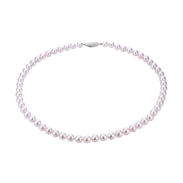 Imperial High-Luster Akoya Pearl Necklace